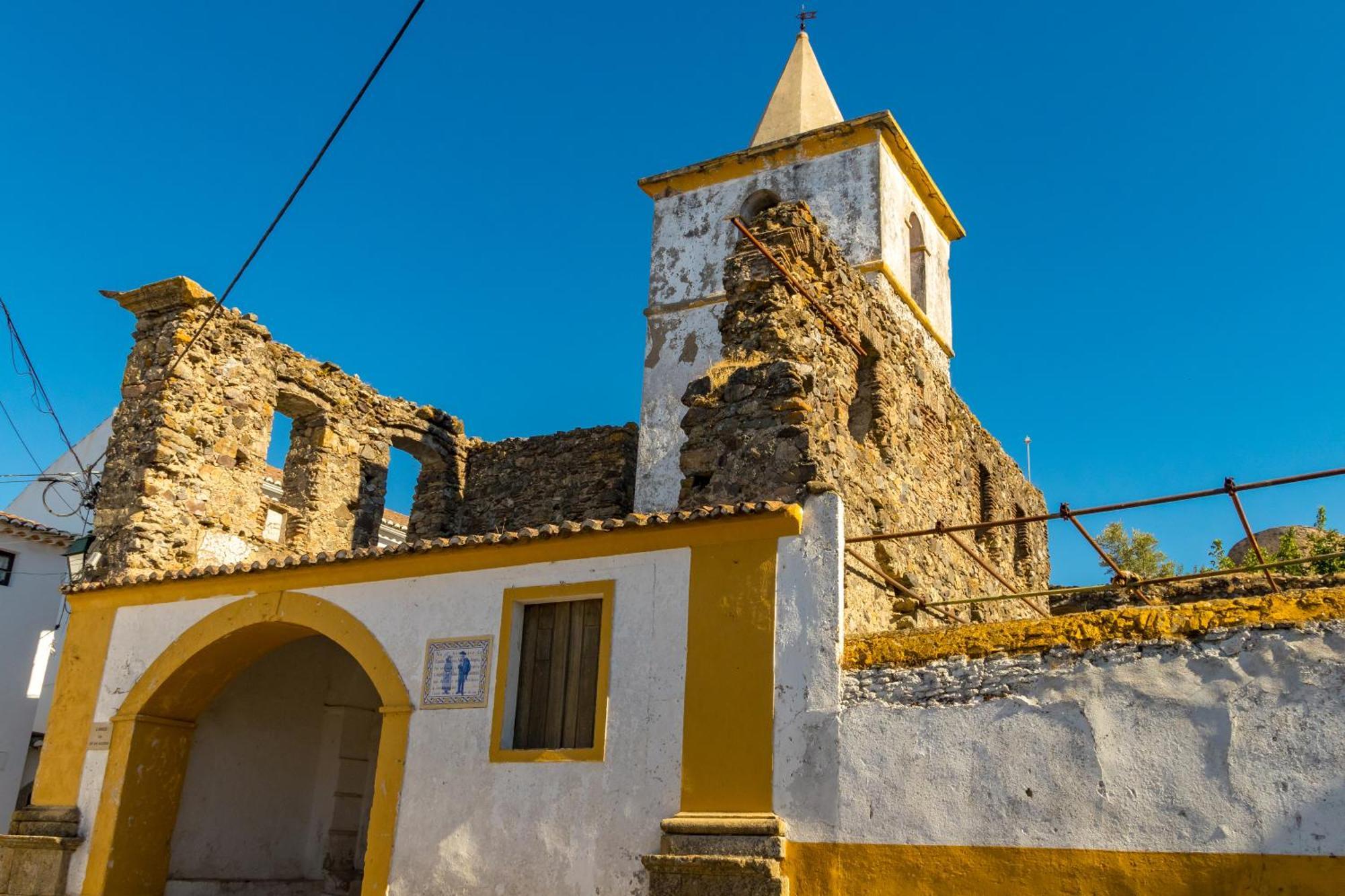 Hotel Sol E Serra Castelo de Vide Eksteriør bilde